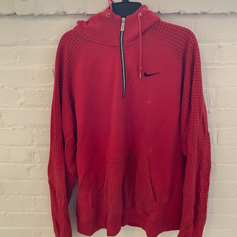 Nike Men's Manchester United Hoodie w/ Zipper